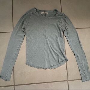 Free People Long Sleeve Tee